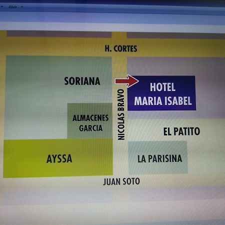 Hotel Maria Isabel Plaza Veracruz Buitenkant foto