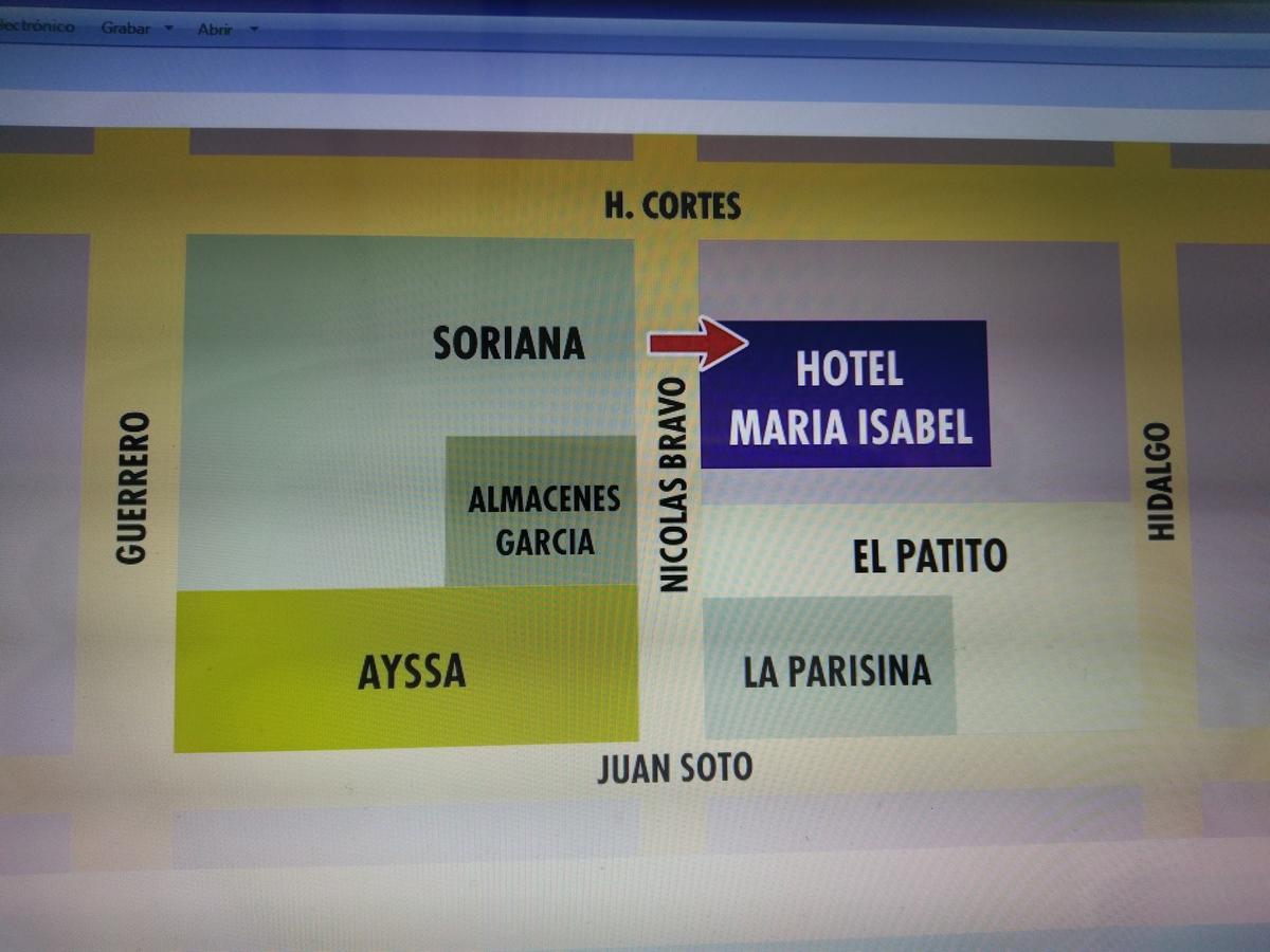 Hotel Maria Isabel Plaza Veracruz Buitenkant foto