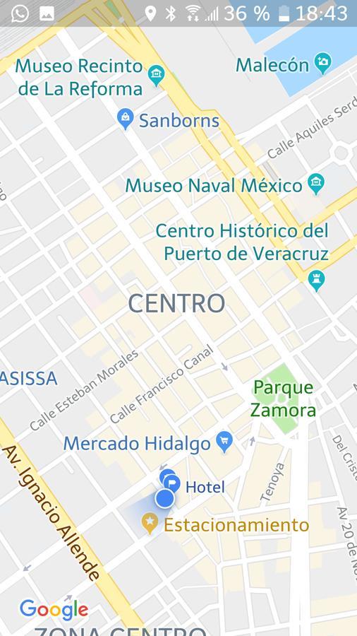Hotel Maria Isabel Plaza Veracruz Buitenkant foto