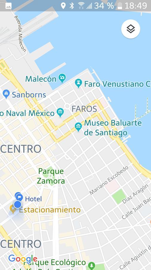 Hotel Maria Isabel Plaza Veracruz Buitenkant foto
